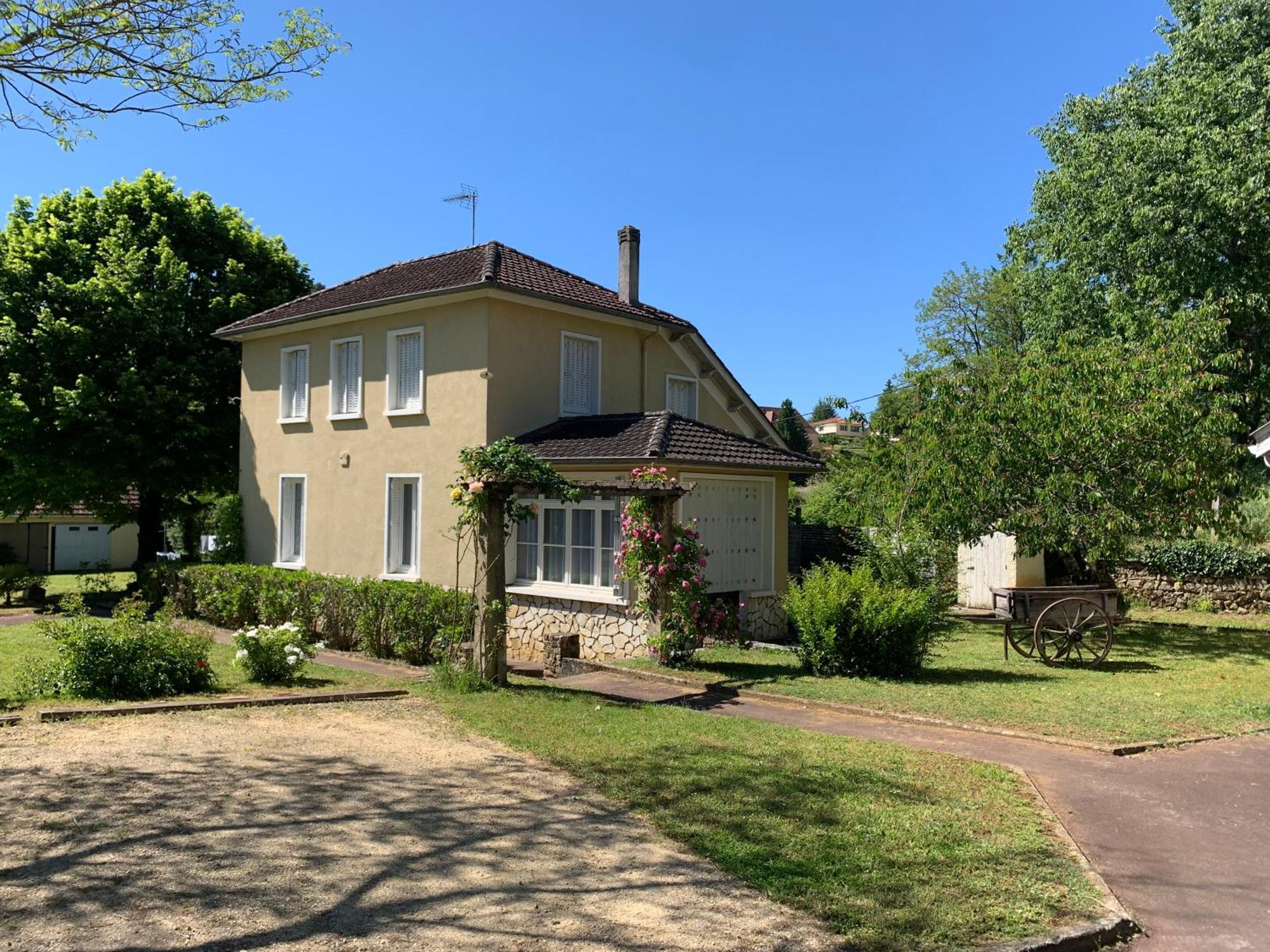 La Gabiniere Bed and Breakfast Sarlat-la-Canéda Exteriör bild