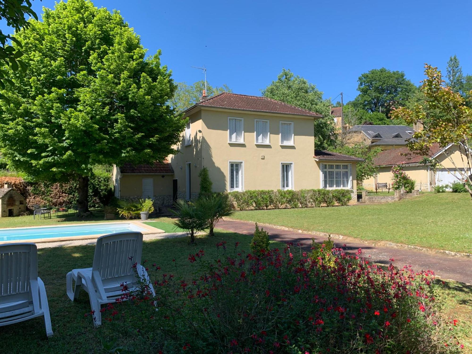 La Gabiniere Bed and Breakfast Sarlat-la-Canéda Exteriör bild